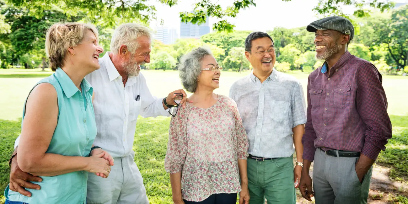 5 pillars of a happy retirement — hero image